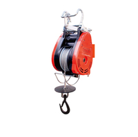 Mini treuil électrique à câble métallique PA 230V 100kg Pa800 Mini treuil électrique
