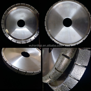 Rãnh Tròn Ướt/Khô Electroplated <span class=keywords><strong>Diamond</strong></span> <span class=keywords><strong>Stone</strong></span> Edge <span class=keywords><strong>Profiling</strong></span> Wheel Đối Với Marbla Và Granite - Product Image 3