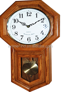 <span class=keywords><strong>Orologio</strong></span> <span class=keywords><strong>da</strong></span> <span class=keywords><strong>parete</strong></span> <span class=keywords><strong>a</strong></span> <span class=keywords><strong>pendolo</strong></span> per decorazioni per la casa stile quarzo analogico in legno movimento al quarzo classico soggiorno stile antico faccia singola - Product Image 2