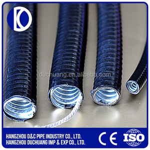 ท่อโลหะชุบสังกะสีมีความยืดหยุ่นท่อโลหะหุ้มพีวีซี - Product Image 6