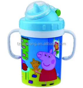 Botol Air Plastik Motif Penuh Warna Kualitas Bagus Botol Air Plastik Unik Bpa Bebas untuk Anak-anak