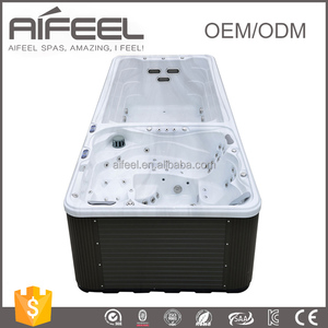 CE-geprüftes oberirdisches Schwimmbad im europäischen Stil Massage-Spa und Pool Separater Hydro-Spa-Pool - Product Image 4