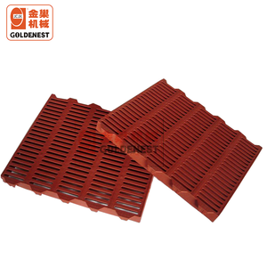 Goldenest buena calidad piso <span class=keywords><strong>de</strong></span> listones <span class=keywords><strong>de</strong></span> plástico para pollo aves cerdos engorde criadores pájaros - Product Image 1