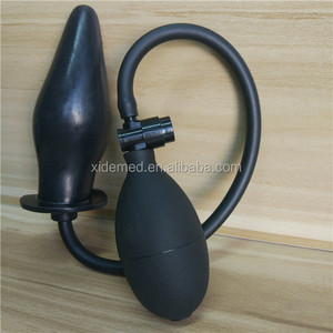 IKOKY Plug anal gonflable en forme de pénis, énorme <span class=keywords><strong>gode</strong></span> avec pompe, masturbateur féminin - Product Image 2