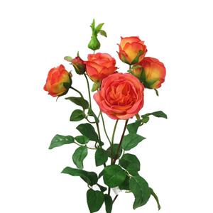Roses artificielles de <span class=keywords><strong>jardin</strong></span> à la cendre d'os, fleurs pour mariage et saint valentin, fête des mères - Product Image 2
