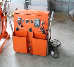 Automatische <span class=keywords><strong>hdpe</strong></span> kunststoff stumpf schweiß maschine - Product Image 5