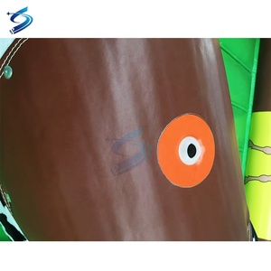 Tapete de juegos deportivo inflable con forma personalizada, tapete mecánico de toro de Rodeo, a la venta, buen precio - Product Image 4