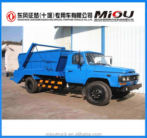 Dongfeng Euro 3 4*2 cubo de basura de contenedores de cadenas - Product Image 2