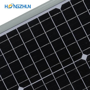 홍준 조명 40W 60W 120W <span class=keywords><strong>180W</strong></span> 일체형 LED 태양광 가로등 IP65 알루미늄 웜 화이트 6000K 정원용 - Product Image 6