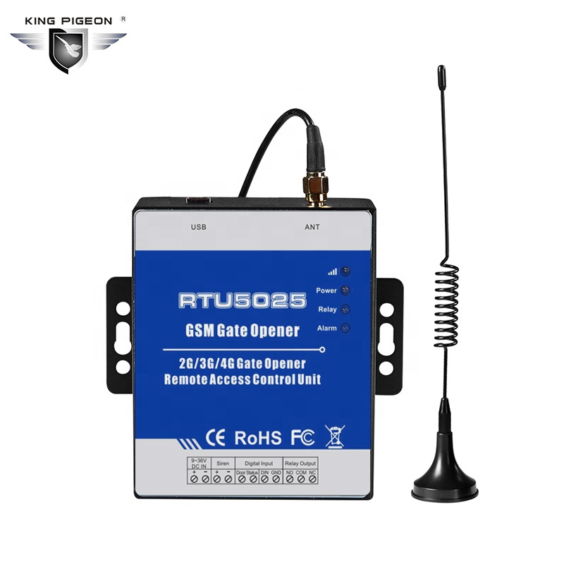 RTU5025 Беспроводные gsm 2g 3g 4g lte открыватели дверей открыватели ворот реле управления переключателем