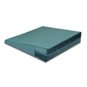 Oreiller de lit de voyage en mousse, <span class=keywords><strong>coussin</strong></span> de Support surélevé, Gel à mémoire de forme, <span class=keywords><strong>pour</strong></span> les douleurs du <span class=keywords><strong>dos</strong></span> et du haut - Product Image 2
