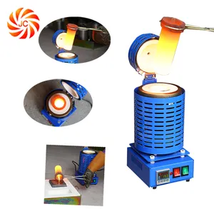 220V 4キロMini Melting FurnaceためGold Silver Copper Metal Smelting