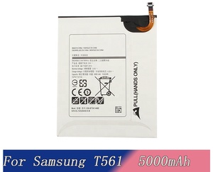 OEM En Gros EB-BT561ABE Batterie D'origine Pour Samsung GALAXY Tab E <span class=keywords><strong>T560</strong></span> T561 <span class=keywords><strong>SM</strong></span>-<span class=keywords><strong>T560</strong></span> Batterie - Product Image 2