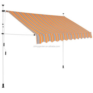 Auvent extérieur <span class=keywords><strong>Aldi</strong></span> Fox Wing, tissu d'auvent extérieur, auvent de toit - Product Image 4