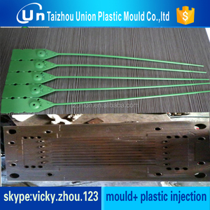 Profesyonel yüksek kaliteli plastik güvenlik mührü kalıp fabrika yapmak - Product Image 4