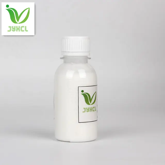 JY-2118 सिलिकॉन आधारित defoamer/कपड़ा नौकरशाही का आकार घटाने के लिए antifoam/मुद्रण/रंगाई उद्योग