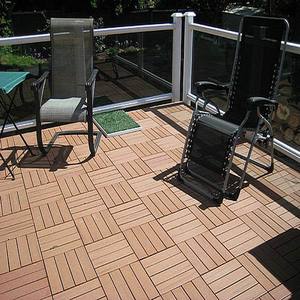 Sân Gỗ Composite Nhựa Vật Liệu Mới <span class=keywords><strong>Wpc</strong></span> Tự Làm Sàn - Product Image 6