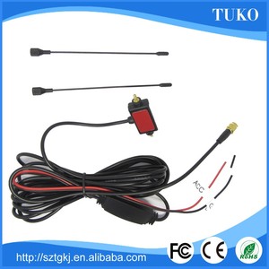 Беспроводная 25dbi электрическая Vhf/uhf Полностью Автоматическая автомобильная антенна с усилителем - Product Image 2