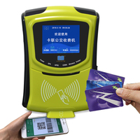 Mobil Bus Emv Reader Writer Software Qr Code Nfc Scanner con Nfc Qr Code Scanner