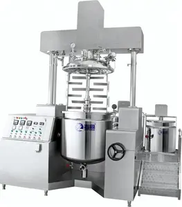 Zhitong ISO 9001 CE 2020最高品質の真空均一な乳液乳白色化機ミキサー