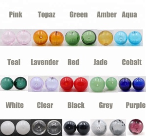 Lot de perles de parfum <span class=keywords><strong>en</strong></span> <span class=keywords><strong>verre</strong></span> de cristal soufflé <span class=keywords><strong>à</strong></span> la main, pierres parfumées, <span class=keywords><strong>à</strong></span> trou unique, pour collier de boîte magique <span class=keywords><strong>en</strong></span> métal, vente <span class=keywords><strong>en</strong></span> gros, 10 pièces - Product Image 4