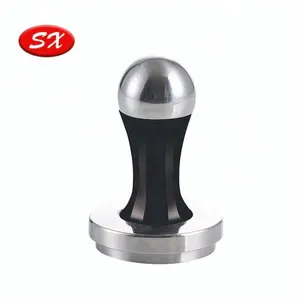 Trung Quốc Nhà Cung Cấp Tùy Chỉnh CNC Các Bộ Phận Công Cho Thép Không Gỉ Espresso Cà Phê Tamper Với 53Mm Tamper Cơ Sở