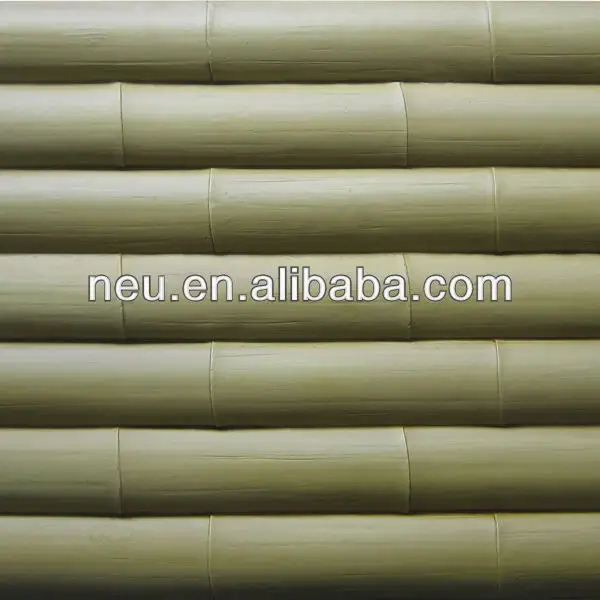 ПУ бамбуковый стеновые панели, водонепроницаемый стеновые панели, легкий вес панели из бамбука