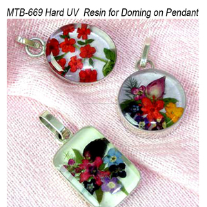 Claro duro una parte UV pegamento de curado rápido adhesivo doming resina para 3D doming en las etiquetas adhesivas - Product Image 4