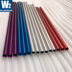 Pipa Rangka Sepeda Ekstrusi Paduan Profesional yang Dapat Disesuaikan 6063 Pipa Silinder Pneumatik/udara Diameter 38mm Pembengkokan Tabung Aluminium - Product Image 3