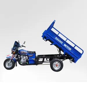 KAVAKI Adult tricycle for cargo, cargo tricycle can add cabin, industrial tricycle cargo