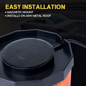 Đèn Led Cảnh Báo Màu Hổ Phách ECE R10, Đèn Nhấp Nháy Nhấp Nháy 12V - Product Image 5