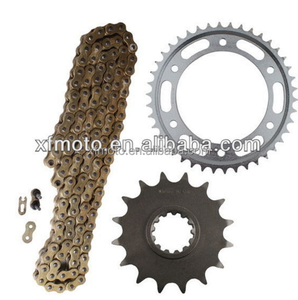 Kit de chaîne et de pignon robuste pour moto TCMT pour HONDA <span class=keywords><strong>CBR</strong></span> 1000 <span class=keywords><strong>RR</strong></span> 2006-2007 XF-8102 - Product Image 1