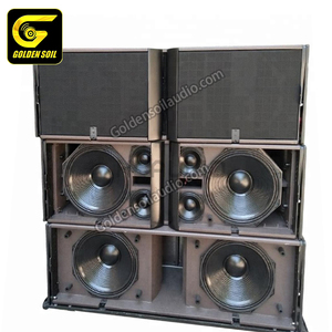 ACTPRO K2 Professionelles Kompaktes 3-Wege Doppel 12-Zoll Bühnen-<span class=keywords><strong>Line</strong></span>-<span class=keywords><strong>Array</strong></span> 3D Aktives Audio-Soundsystem aus China - Product Image 1