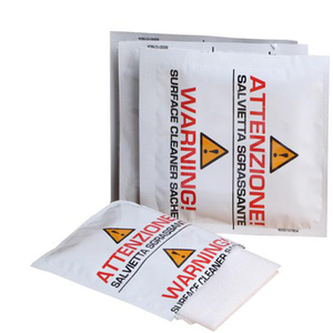 Lingettes humides multi-usages pour le nettoyage des câbles électriques, en fibre de papier imprégnée d'IPA - Product Image 4