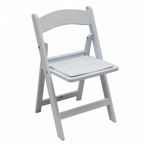 เด็กยอดนิยมเบาะพลาสติกเรซิ่นเก้าอี้พับสำหรับงานปาร์ตี้ - Product Image 1
