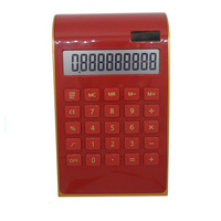 10 chiffres Nouveauté Fantaisie Promotionnel Comptable Électronique De Bureau Calculatrice De Bureau