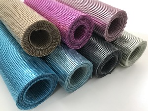 Mejor venta tamaño personalizado oro lentejuelas de tela metálica - Product Image 6