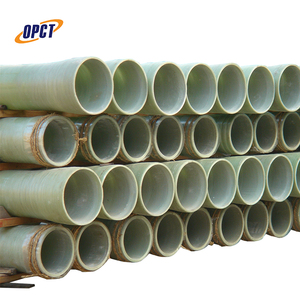 มีความแข็งแรงสูงไฟเบอร์กลาสเสริมพลาสติก FRP GRP <span class=keywords><strong>ราคา</strong></span>ท่อ - Product Image 3