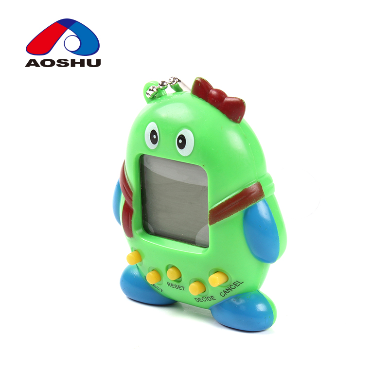 Оптовая продажа, милый стиль, электронный питомец QQ Пингвин с виртуальной ручкой и цепочкой из бисера