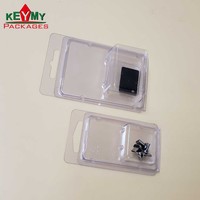 Emballage sous blister en PVC à Shenzhen, emballage entièrement personnalisé, avec carte en papier