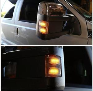 <span class=keywords><strong>Specchietto</strong></span> <span class=keywords><strong>Laterale</strong></span> <span class=keywords><strong>Sinistro</strong></span> Nuovo per Fuoristrada 4X4, Compatibile con F250 SUPER DUTY F-250 1999-2014 - Product Image 5