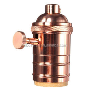 Brass vít chuyển đổi đèn chủ cho Edison bóng đèn cổ đèn ổ cắm - Product Image 4