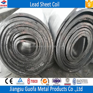 2mm 99.99% Pure X Ray Blindaje Metal Plomo Placas Hoja Precio para sala de rayos X - Product Image 4