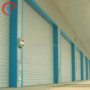 Motorize Heavy Duty Điện Roller Up Shutter An Cửa/Gates - Product Image 4