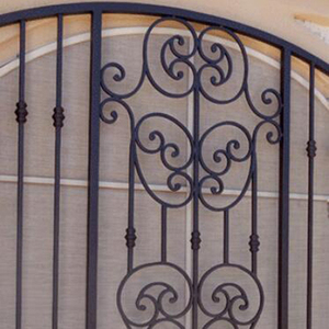 Simple Modern <strong>Security</strong> Iron Window Grill Design Wrought windows <strong>Bars</strong> - Product Image 3