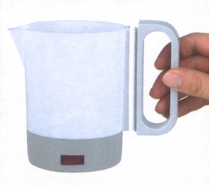 <span class=keywords><strong>0.5L</strong></span> mini ấm đun nước du lịch - Product Image 1