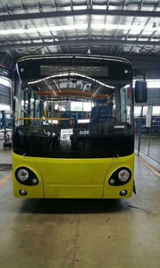 Autobús Eléctrico de Piso Bajo de 6 Metros y 15 Asientos, Mini Autobús Eléctrico en Venta - Product Image 2