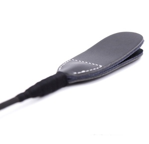 Látigo de cuero PU para montar a caballo, látigo - Product Image 5