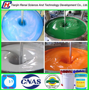 Pintura de agua <span class=keywords><strong>se</strong></span> secan rápidamente, No contaminado a base de agua pintura acrilico para diversos metales - Product Image 2