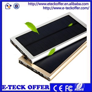 Nuevo producto de innovación tecnológica de la energía solar banco 20000 mah - Product Image 1